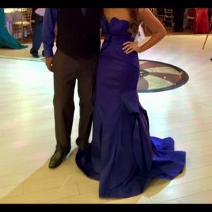 Mac Duggal - Blue Dress!